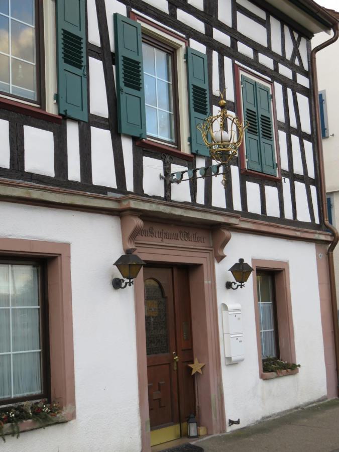 Gaestehaus Krone Oberndorf am Neckar Exterior foto