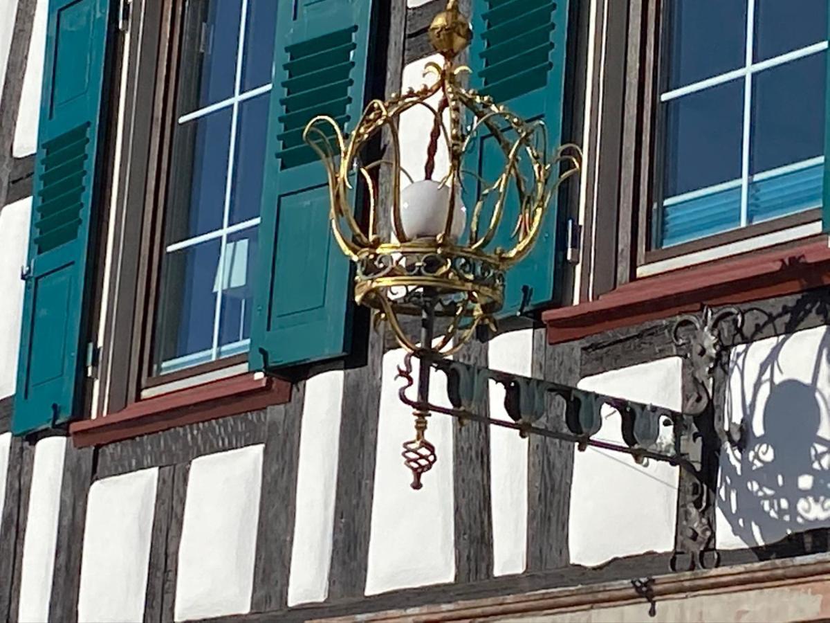 Gaestehaus Krone Oberndorf am Neckar Exterior foto