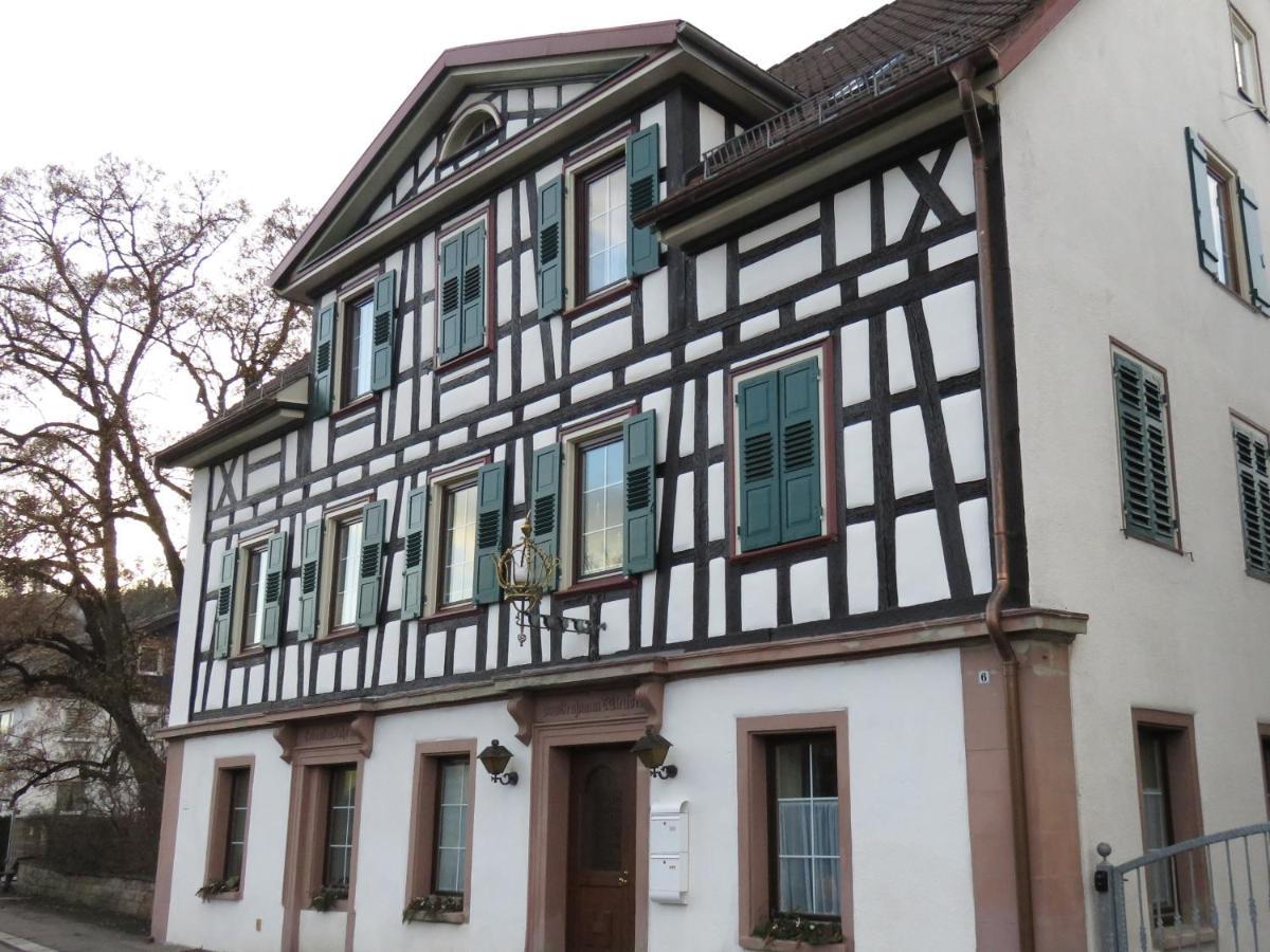Gaestehaus Krone Oberndorf am Neckar Exterior foto
